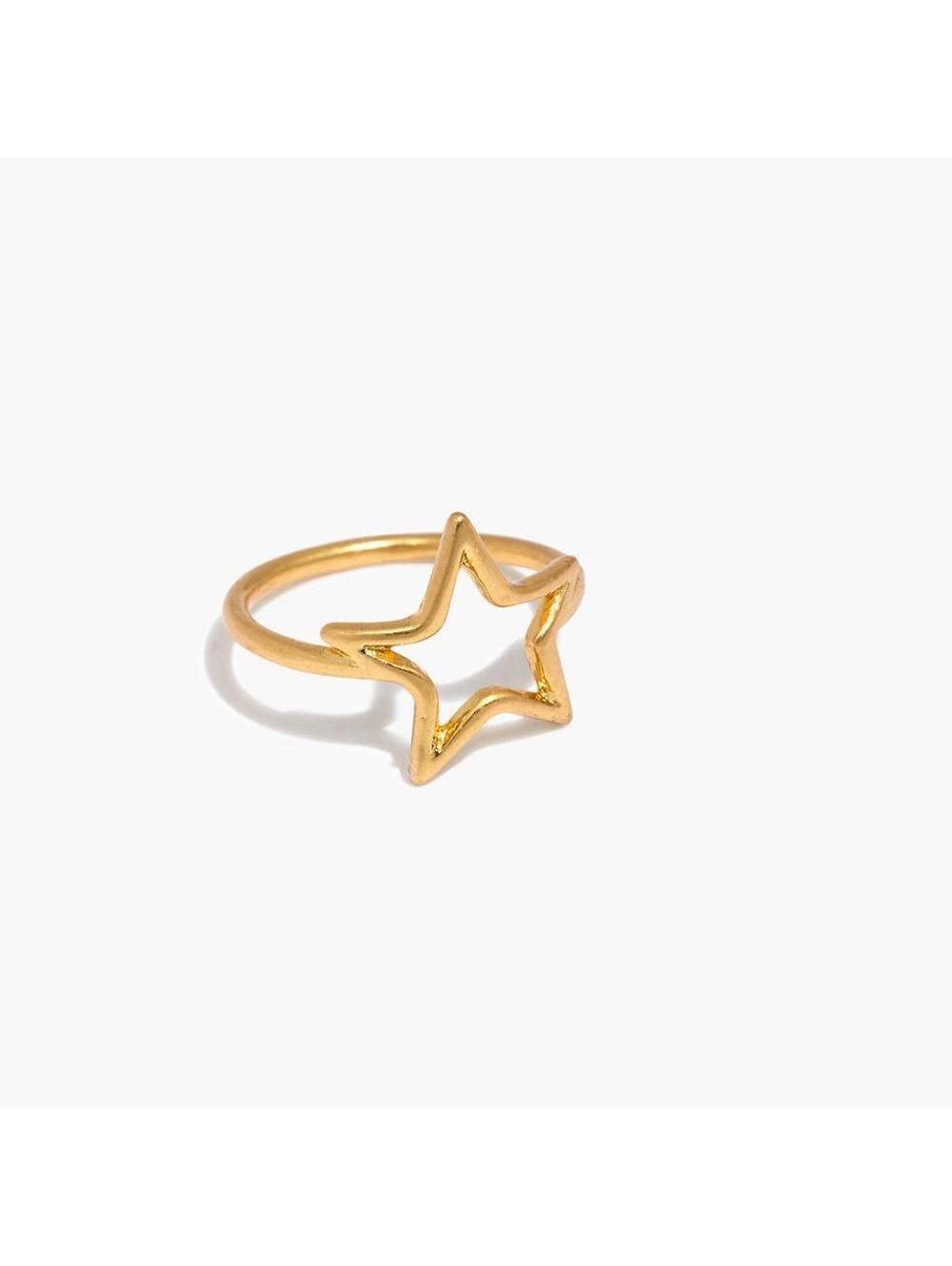 Madewell Night Star Ring